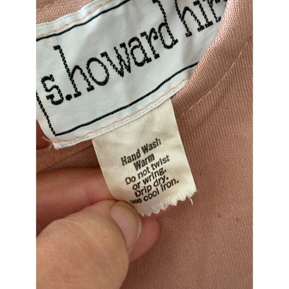 Vintage 60's S. Howard Hirsh Maxi Skirt Blouse Set Suit - Picture 4 of 6